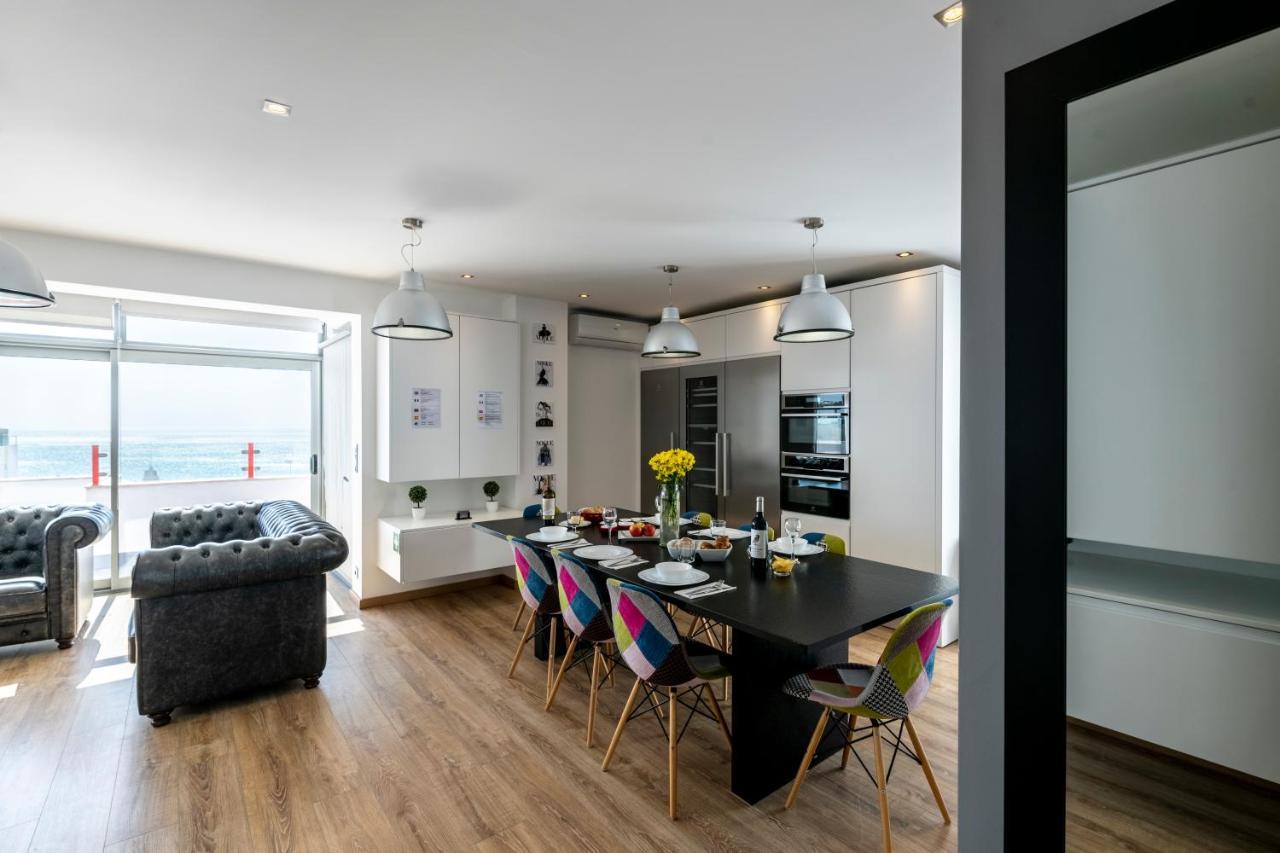 Appartement Luxueux 4 Pieces, Terrasse 120M2 Vue Mer Praia Da Rocha Portimão Exterior foto