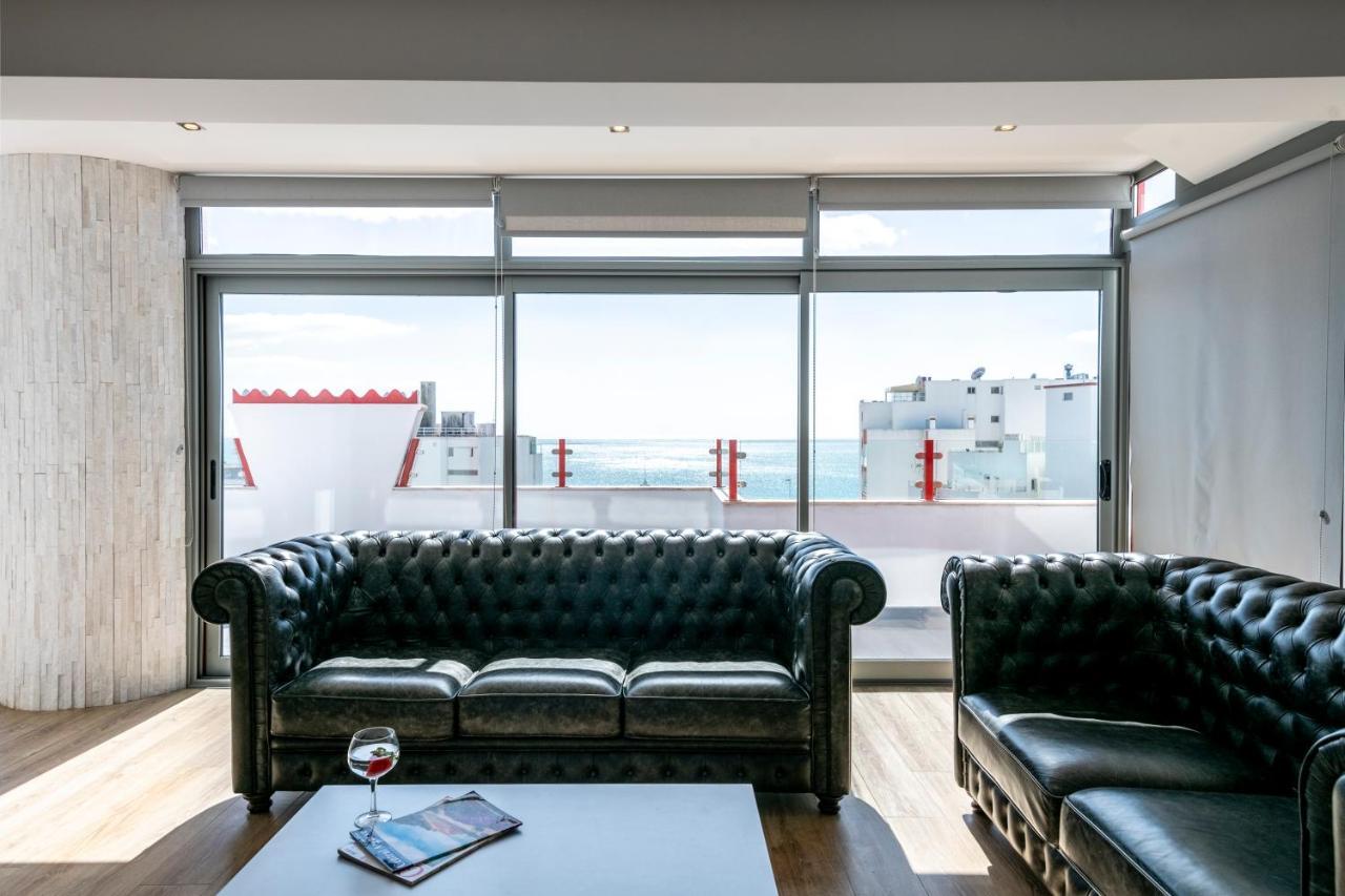 Appartement Luxueux 4 Pieces, Terrasse 120M2 Vue Mer Praia Da Rocha Portimão Exterior foto