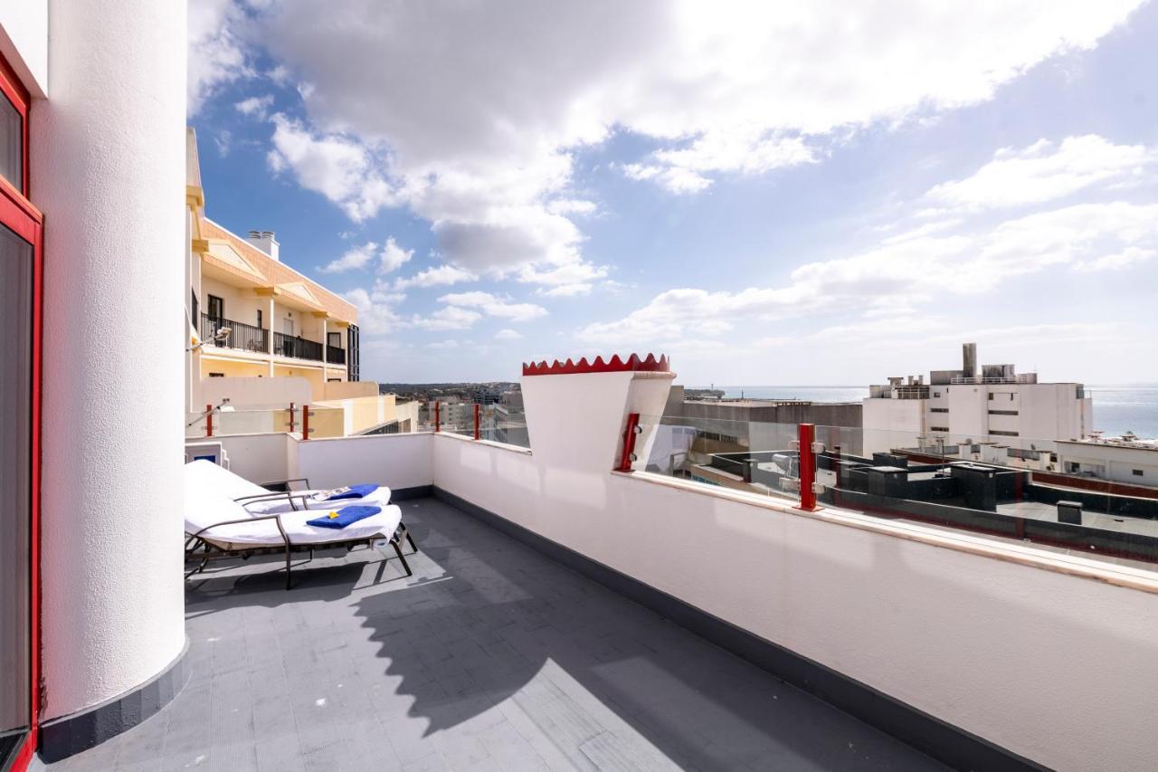 Appartement Luxueux 4 Pieces, Terrasse 120M2 Vue Mer Praia Da Rocha Portimão Exterior foto